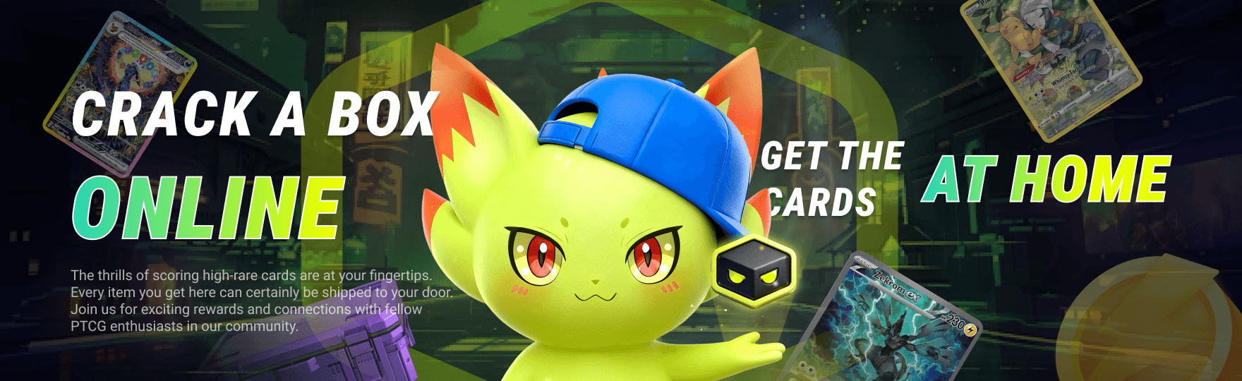 YooBox.gg - Get, Trade & Collect Pokemon Cards Online